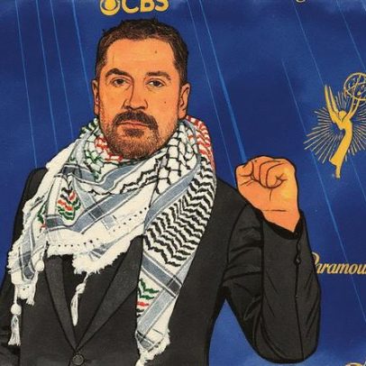 Hollywood abraça apoio à Palestina com a presença de Javier Bardem