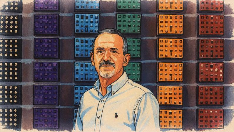 Marcelo Melchior, CEO da Nestlé Brasil, posando para a foto (Foto: Reprodução)