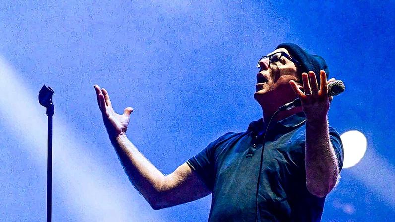 Bad Religion se apresenta no The Town 2025 (Foto: Reprodução)