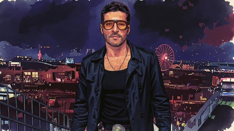 Leandro Lima se prepara para voltar ao horário nobre da Globo com a novela de Aguinaldo Silva (Foto: Reprodução)