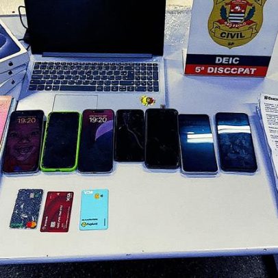 Estudante de Direito é detida em SP por aplicar golpe em esquema fraudulento