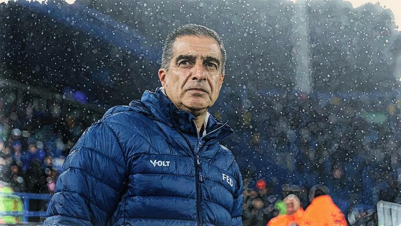 Renato Paiva em ação durante partida entre Fortaleza e Vélez (Foto: Reprodução)