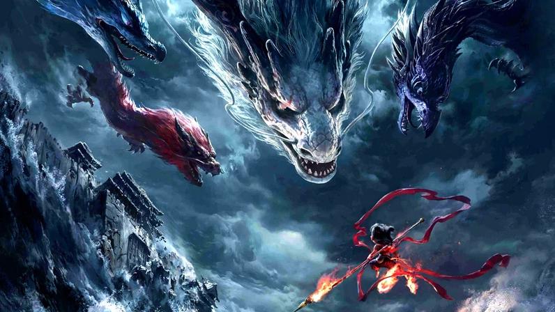 Filme "Ne Zha 2" em cartaz nos cinemas em setembro (Foto: Reprodução)