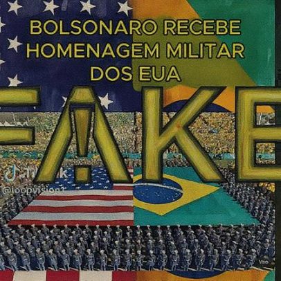 Imagens de parada militar em homenagem a Bolsonaro são falsas e geradas por IA