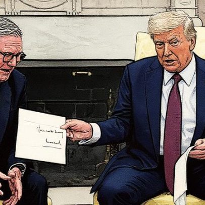Reino Unido reforça segurança para a visita de Donald Trump em meio a tensões políticas