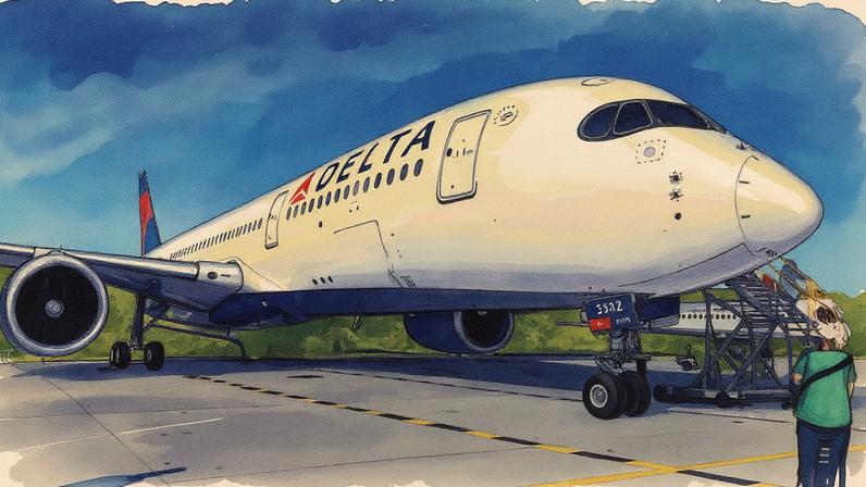 Delta Airlines terá que indenizar a atriz (Foto: Reprodução)