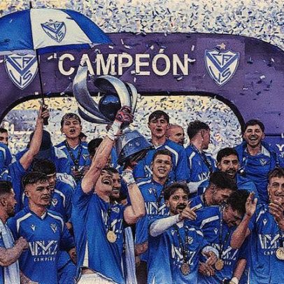 Vélez supera Central Córdoba e conquista a Supercopa da Argentina com gols semelhantes