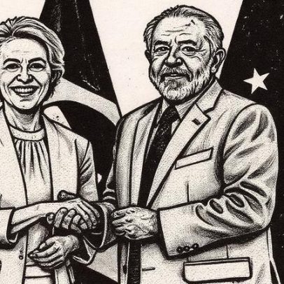 Lula e Ursula von der Leyen fortalecem acordo Mercosul-União Europeia após tarifas