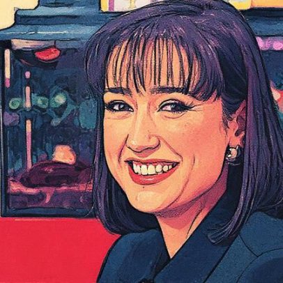 Mariví Fernández Palacios, cronista social, falece aos 68 anos