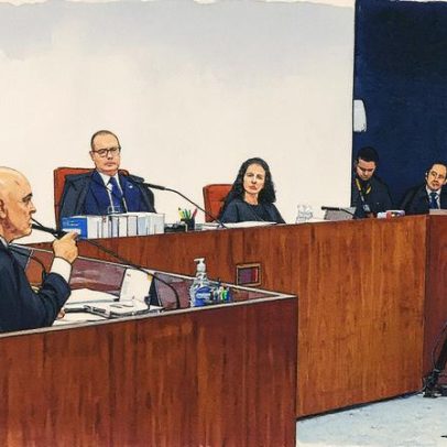 Moraes e Dino contestam interrupção de voto de Cármen Lúcia por Fux
