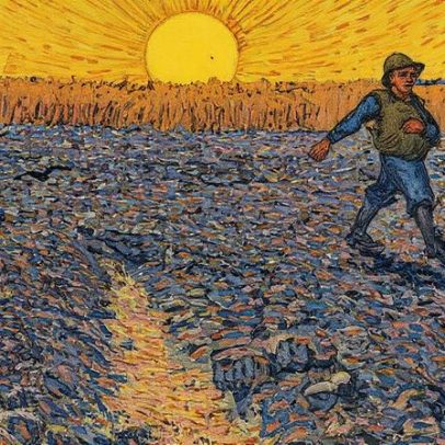 Exposição da National Gallery destaca a breve passagem de Van Gogh pelo neoimpressionismo