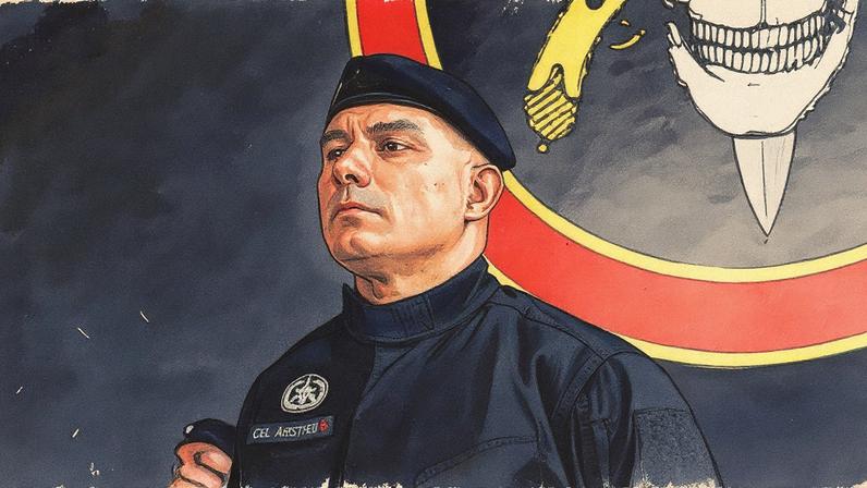 Coronel Aristheu Lopes, ex-comandante do Bope, é nomeado superintendente da Superintendência de Gestão Integrada (SUPGI) (Foto: Reprodução)