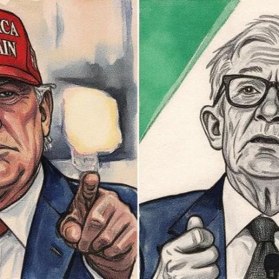 Trump critica Powell após dados de emprego decepcionantes nos EUA