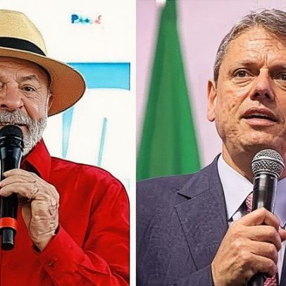 Lula e Tarcísio disputam liderança em pesquisa para 2026 em São Paulo