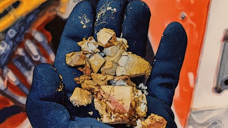 Exploradores de minerais buscam financiamento no Brasil para projetos de terras raras, visando atender à crescente demanda (Foto: Reprodução)