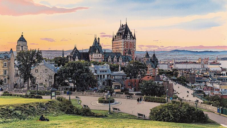 Québec, no Canadá, é reconhecido pela inovação e pela qualidade de vida (Foto: Reprodução)