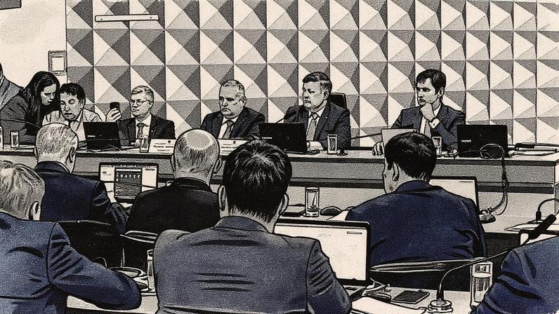 Instalação da CPI do INSS no Senado (Foto: Reprodução)