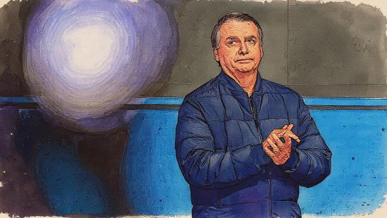 Sessões para dictar sentença no caso contra Jair Bolsonaro começam em 2 de setembro (Foto: Reprodução)