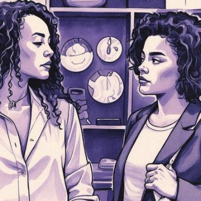 Raquel se defende após ser citada por Fátima em polêmica recente