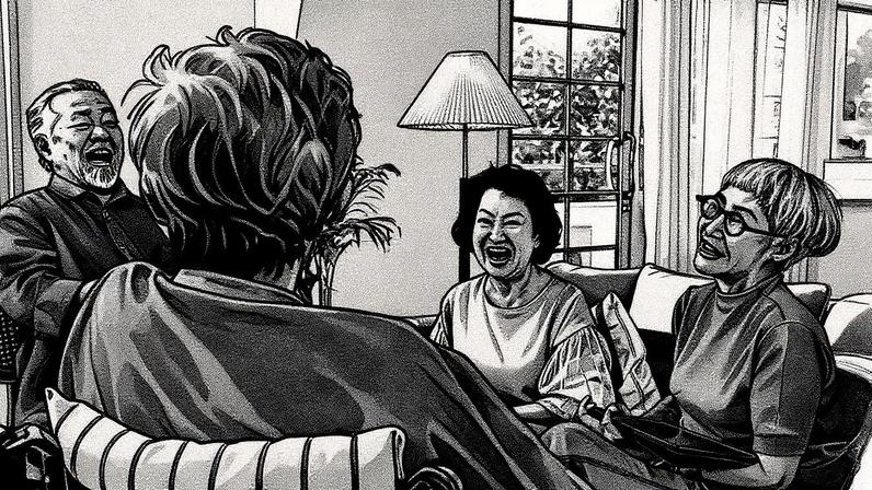 A vida em comunidade colabora para a longevidade (Foto: Reprodução)