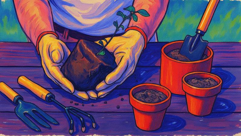 Clima ameno da primavera ideal para iniciar uma horta caseira (Foto: Reprodução)