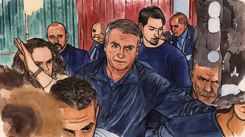 Instituições brasileiras enfrentam Bolsonaro, que pode apoiar candidato contra Lula nas próximas eleições (Foto: Reprodução)