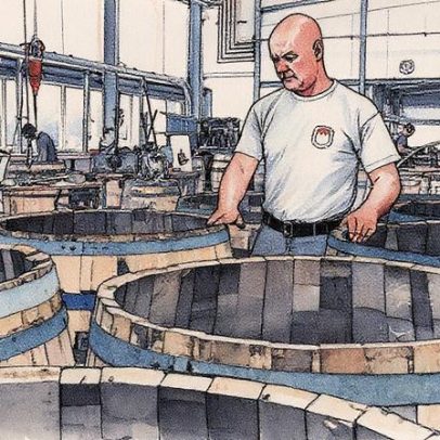 Tonnellerie enfrenta queda de 15% nas vendas de barricas em um ano