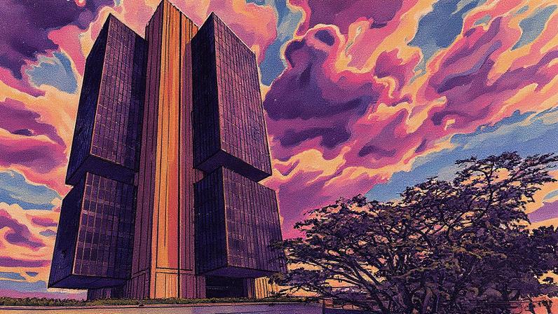 Prédio do Banco Central em Brasília (Foto: Reprodução)