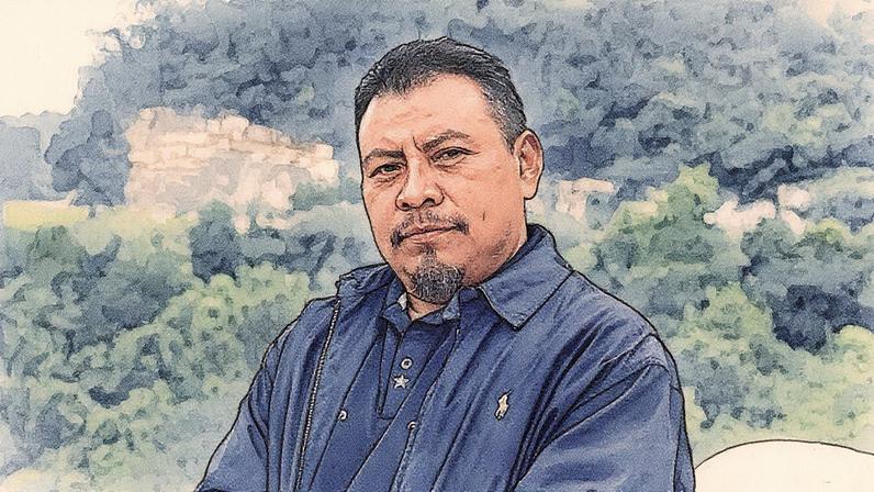 Juan López em uma foto sem datar (Foto: Reprodução)