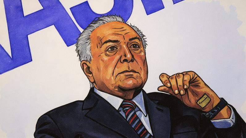 Ex-presidente Michel Temer em evento em setembro de 2022 (Foto: Reprodução)