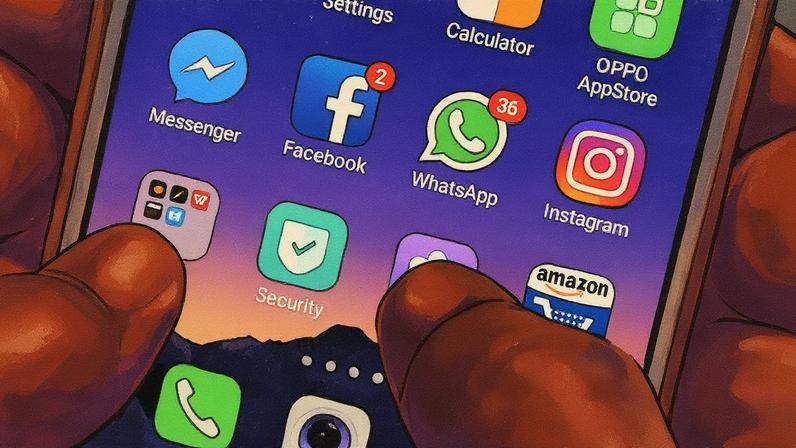 Ícones de redes sociais (Foto: Reprodução)