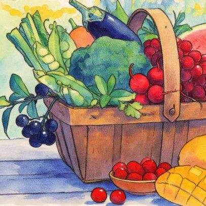 Alimentos da safra de primavera: economize nas compras com opções frescas e saudáveis