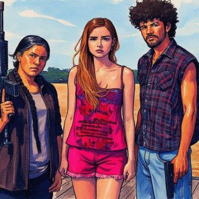 'Pssica' se destaca como uma das melhores séries nacionais da Netflix em 2023
