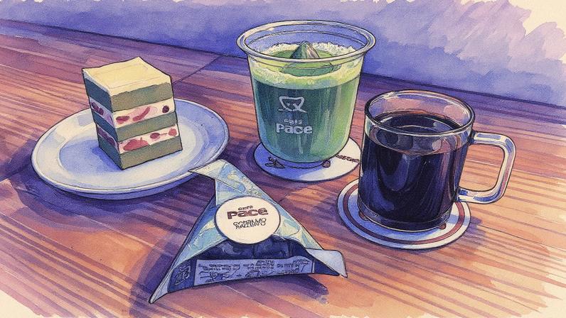 Pace Café oferece pratos e bebidas com inspiração japonesa (Foto: Reprodução)