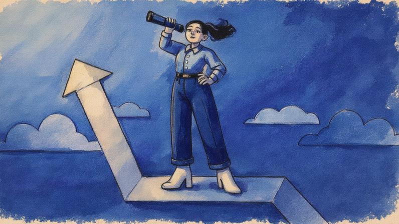 Ilustração da newsletter Acelerador de Carreira (Foto: Reprodução)