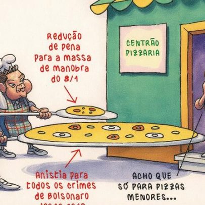 Congresso debate entre pizza gigante e brotinho em nova proposta de lei