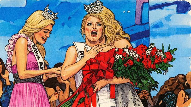 Representante de Nova York, Cassie Donegan, 27, é a Miss América 2026 (Foto: Reprodução)