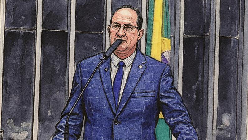 Solene em homenagem à data nacional da criação do Estado de Israel, com a presença do deputado Pastor Claudio Mariano (UNIÃO-PA) (Foto: Reprodução)