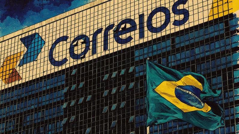Sede dos Correios em Brasília (Foto: Reprodução)