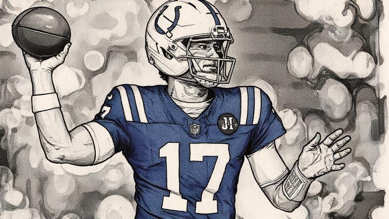 Daniel Jones mesmo com boa partida foi derrotado pelos Rams