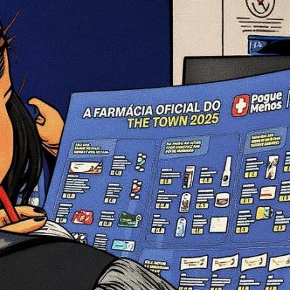 Pague Menos aposta em produtos para jovens e adultos no The Town