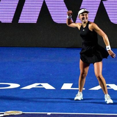 Jovic, aos 17 anos, conquista título em Guadalajara e entra no top 100 do WTA