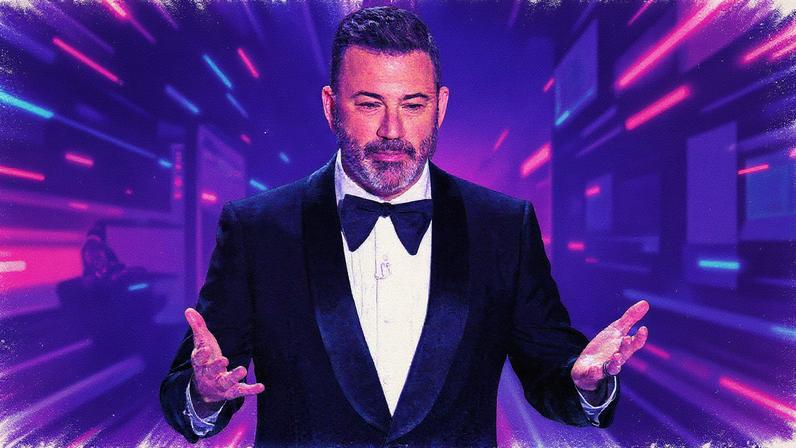 Jimmy Kimmel apresenta a cerimônia do Oscar de 2024 (Foto: Reprodução)