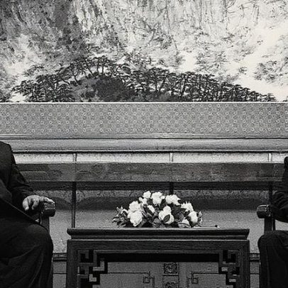 Kim promete apoio total a Putin durante visita à China