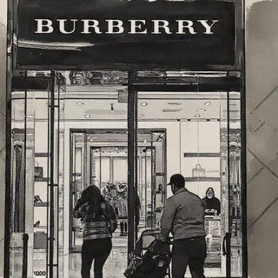 Burberry retorna ao FTSE 100 após um ano com estratégia de reestruturação avançada