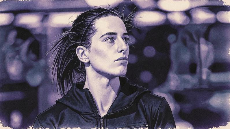 Caitlin Clark, ex-jogadora de basquete (Foto: Reprodução)
