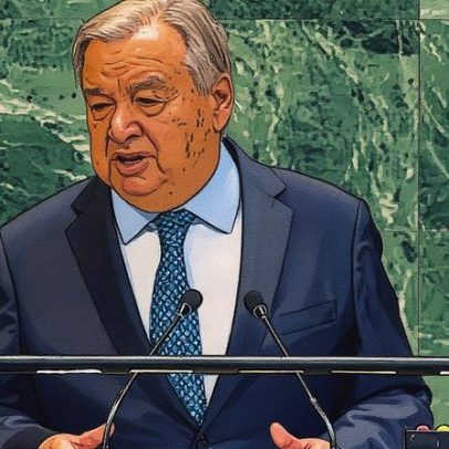 Guterres destaca urgência do direito internacional em discurso na assembleia da ONU