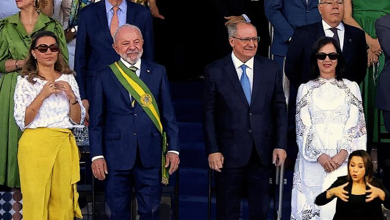 Lula participa de desfile do 7 de setembro (Foto: Reprodução)