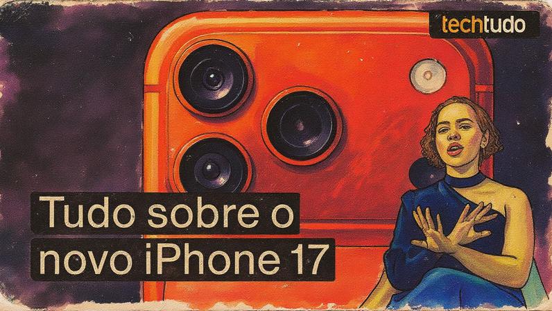 iPhone 17 Pro na cor laranja (Foto: Reprodução)