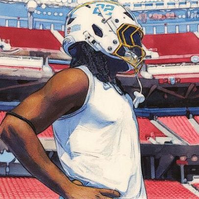 Najee Harris se prepara para atuar na partida contra os Chiefs na sexta-feira